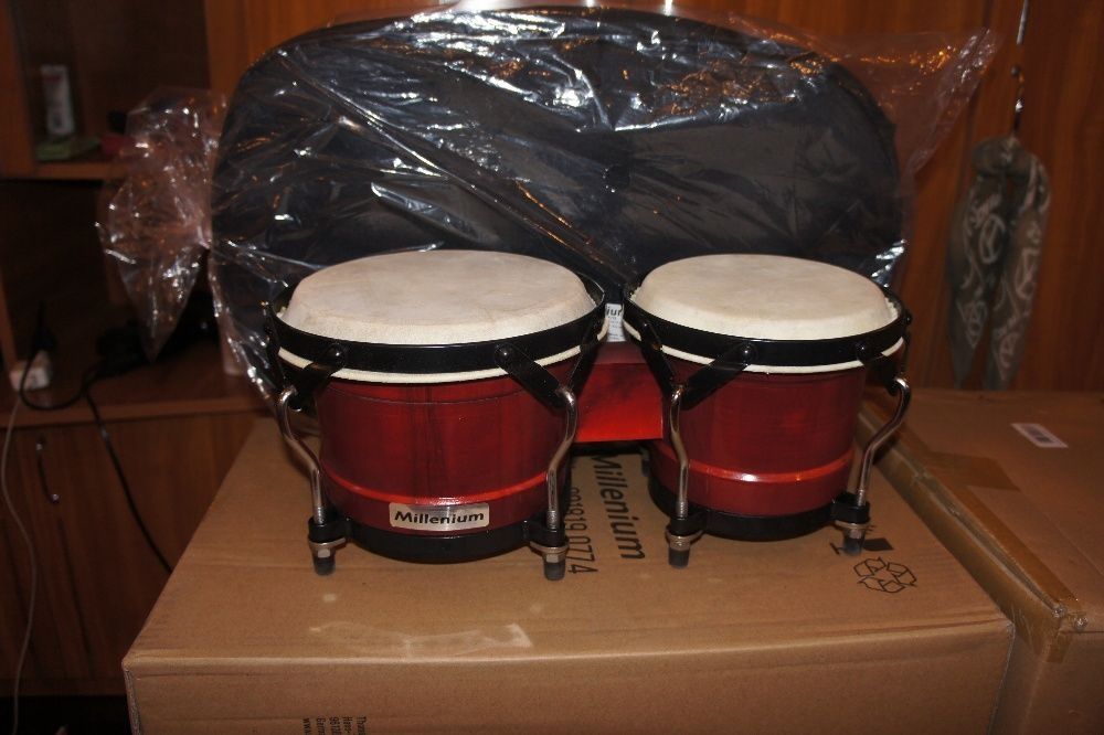 Vand percutii bongos