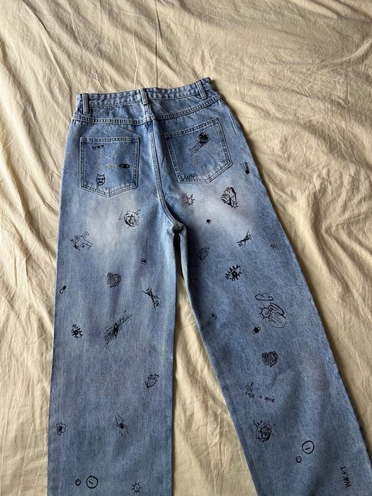 Новые джинсы Lime