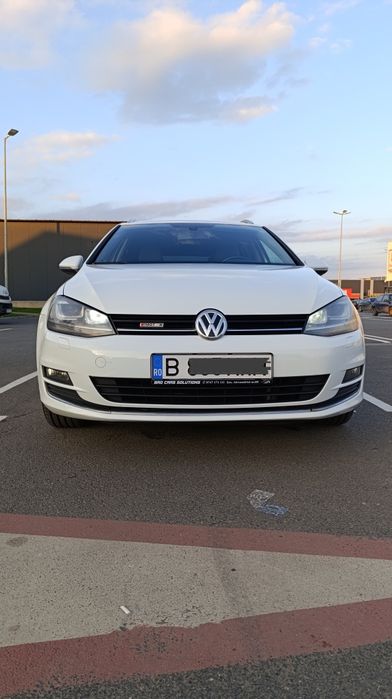 Vând  mașina de familie VW Golf 7 1.6 TDI 4Motion (4x4) – de cursa lunga  - motorizare fiabila