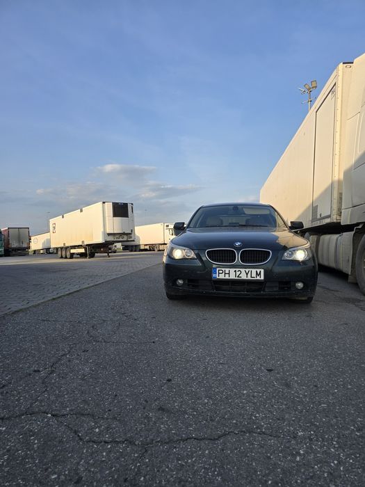 Bmw e60 530 D 218 cp