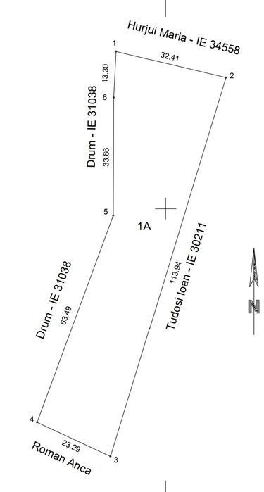 Teren extravilan Galanesti, 6300 mp