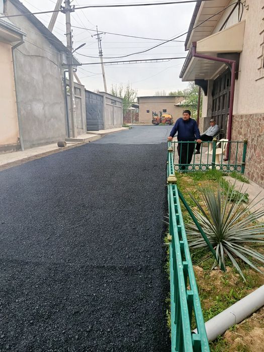 Asfalt xizmati Sifat kafolatlangan Асфальт