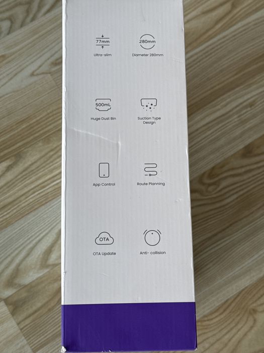 Robot Aspirator automat • NOU • Sigilat • OKP K2P