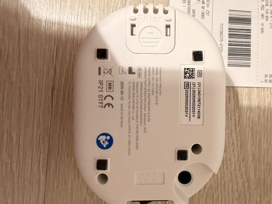 Nebulizator cu compresor Omron NE-C810