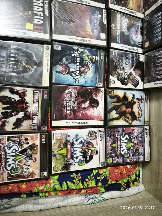 Коллекция игр для ПК