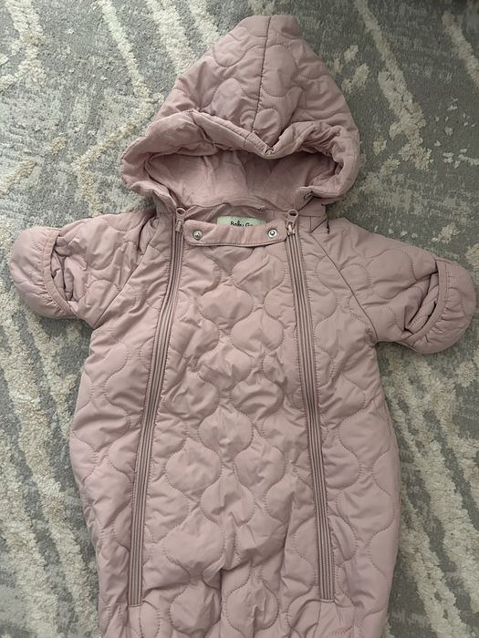 Комбенизон детский , ромпер и шапочка