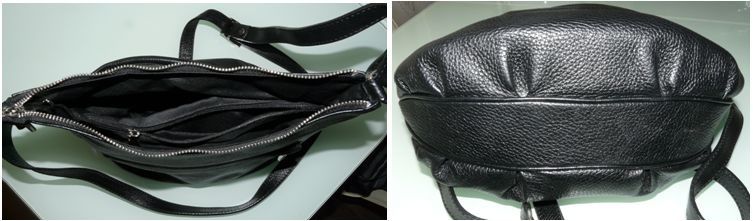 Дамска чанта Max&Co, естествена кожа