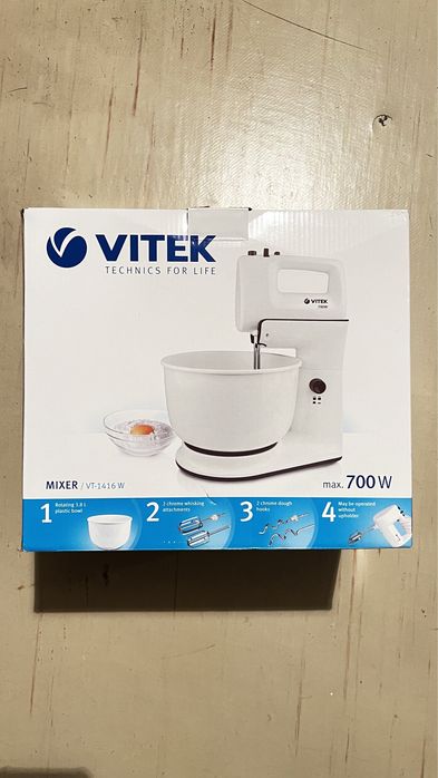 новый миксер Vitek
