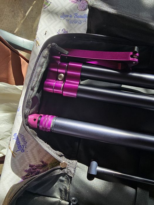Rodpod Dayko Purple cu saibe protectie