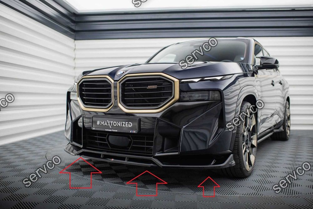 Pachet Prelungiri Body kit tuning Bmw XM G09 2022- v3 - Maxton Design