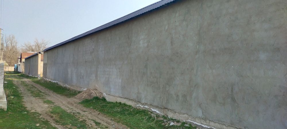 Дача не далеко от реки Чирчик