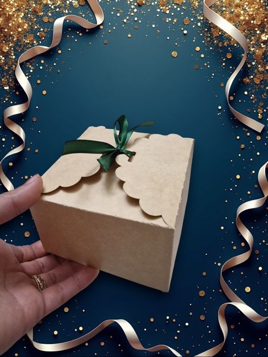 Коробки тойбастар подарочные