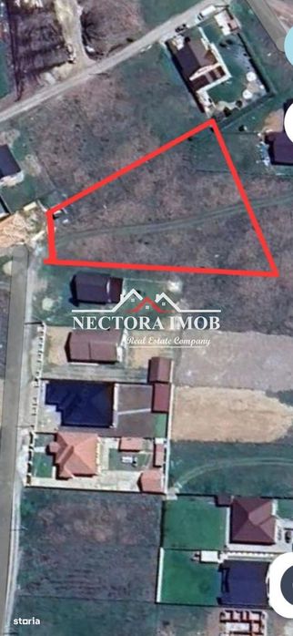 NECTORA IMOB-Teren Intravilan 1535 mp, Osorhei, Teren plat, Utilitati