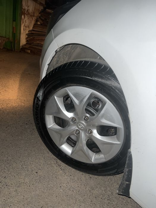 Диски С Резиной И Колпаками