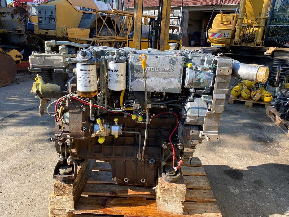Motor complet Liebherr D934 S A6 - Piese de motor Liebherr