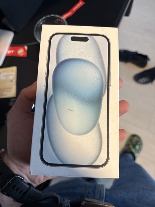 cutie iphone 15 blue