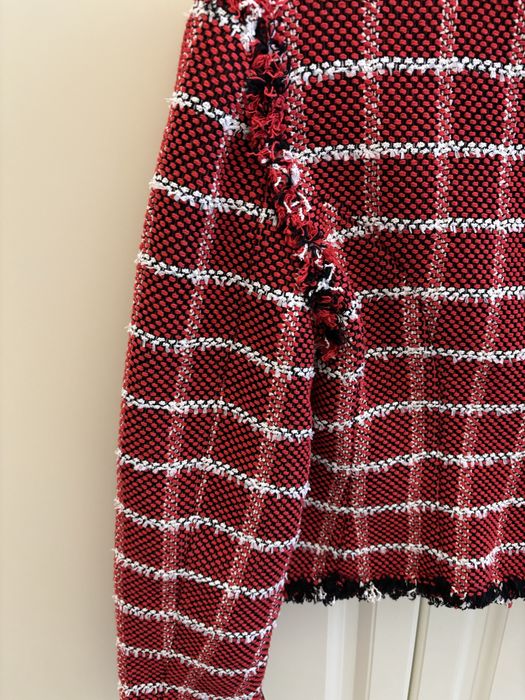 Sacou din tweed Zara M