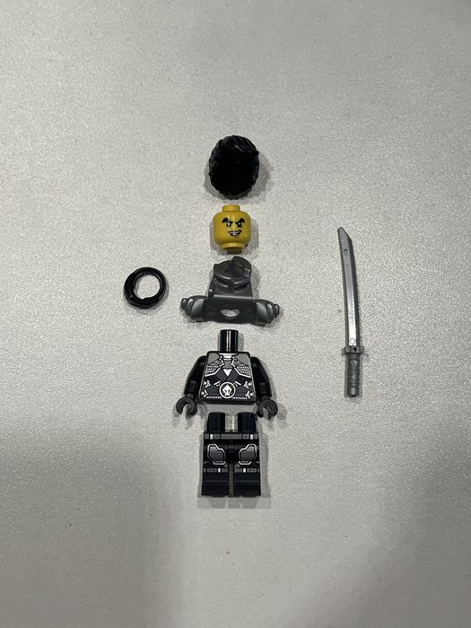 Lego Ninjago Stone Armor Cole