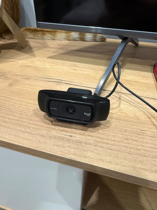 веб-камера Logitech HD Pro Webcam C920