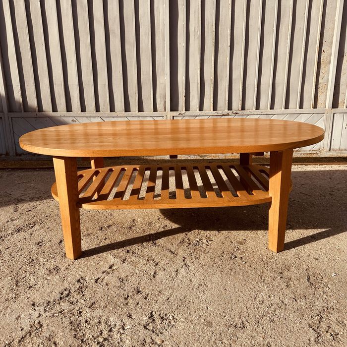 Скандинавска винтидж холна маса – масивно дърво, Швеция