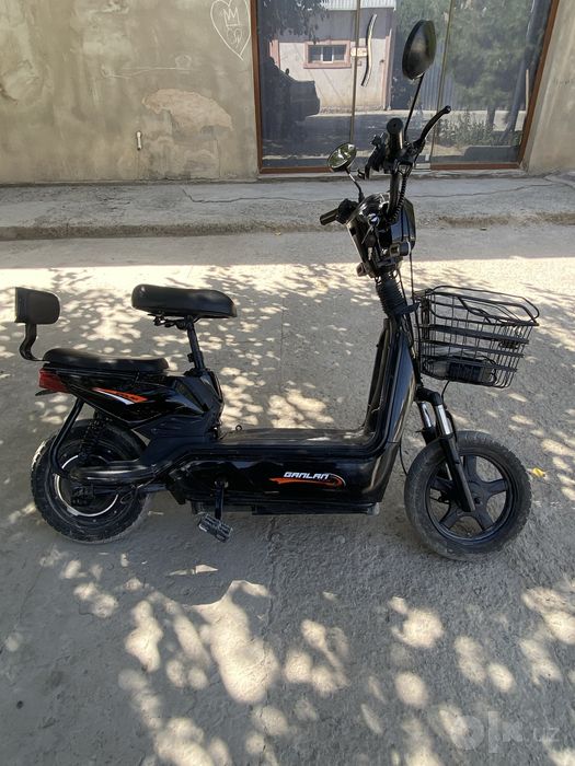 Skuter zudlik bilan sotiladi Xivada