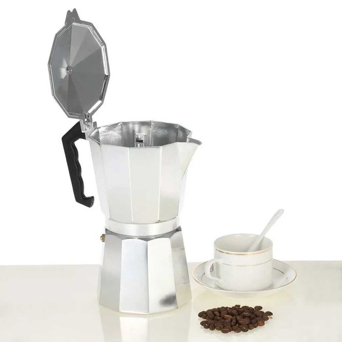 VALIRA - Filtru de cafea. Cafea la ibric. Capacitate 12 cesti.
