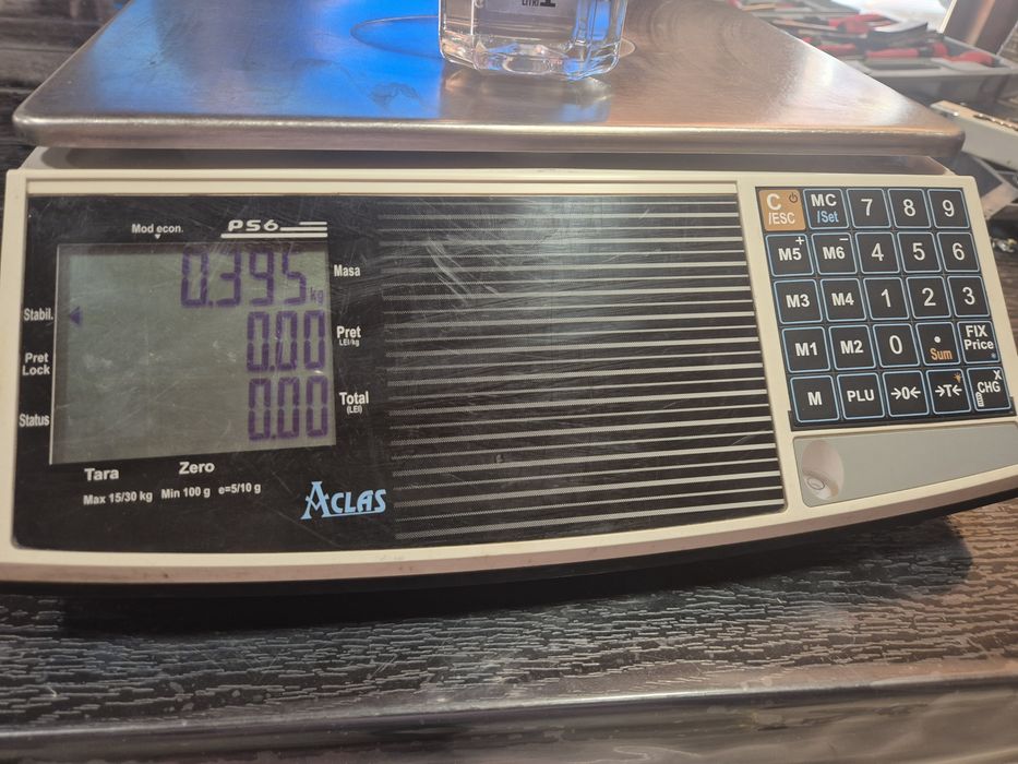 Cantar Aclas 30 kg Omologat