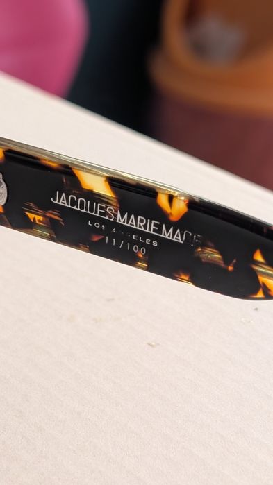 Дамски слънчеви очила Jacques Marie Mage Los Angeles