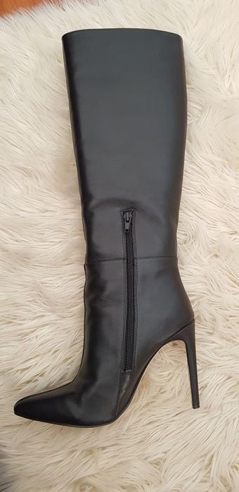 Cizme stiletto piele naturala Guess originale