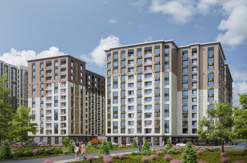 "Комфорт и шик: большая 3-комнатная квартира для всей семьи"(2)