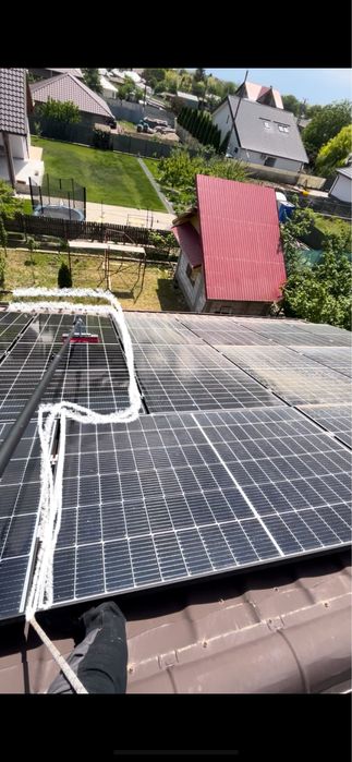 Spalare curatare panouri fotovoltaice Braila Galati  Tecuci  Matca