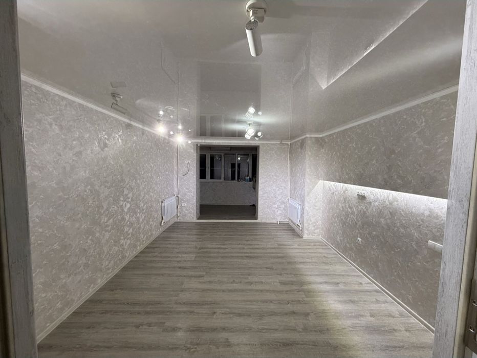 Квартира Новомосковская Кирпич 2/2/4 балкон 2х6 Евроремонт 50м2