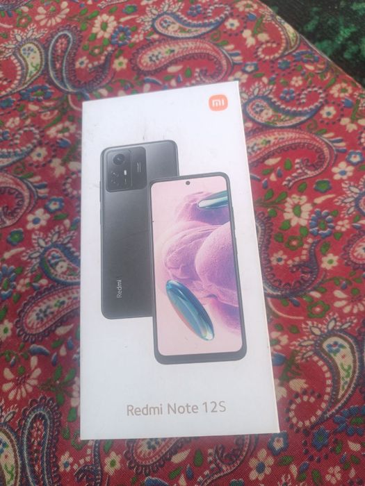 Redmi Note 12S telefon