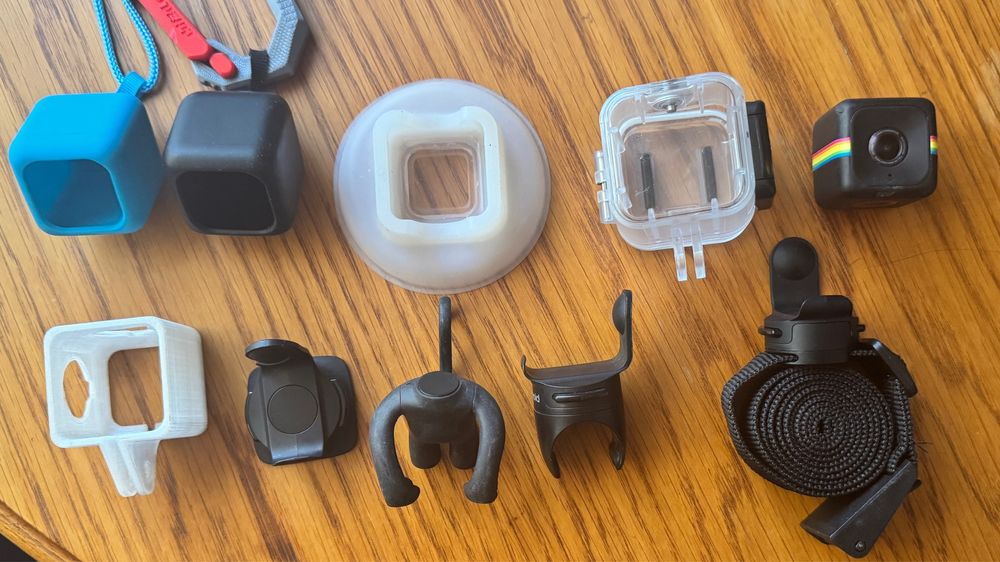 Action Camera Polariod Cube plus Wifi