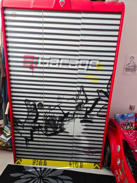 детска стая с легло кола FORMULA3