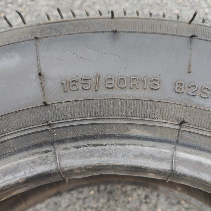 Продам резину 165/80/13