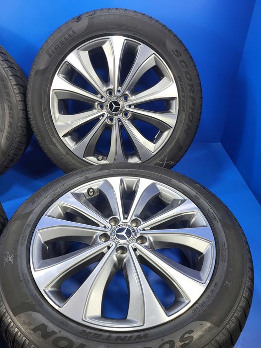 Vand jante OEM ca Noi 5x112 R19 Mercedes GLE W167 - W166 - ML - iarna