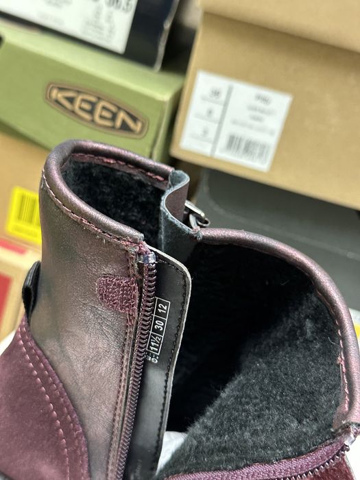 Детски боти за момиче GEOX естествен велур