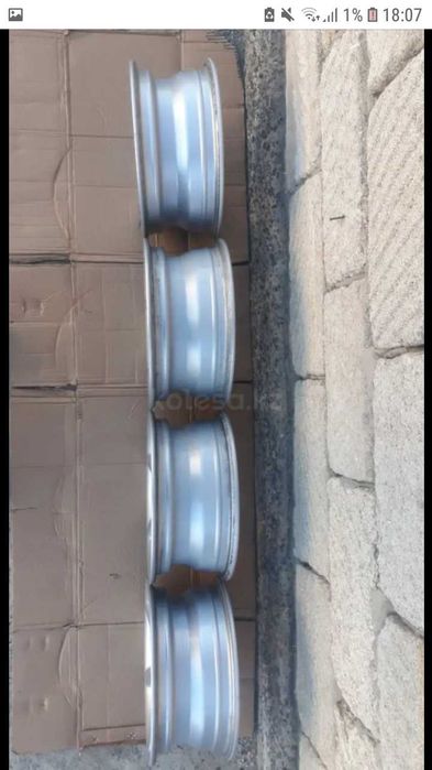 Литые диски на R13