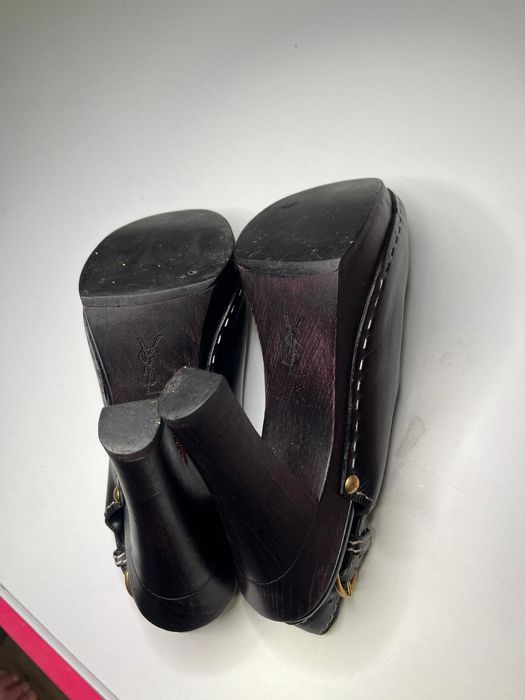 Pantofi din Pele  original YSL
