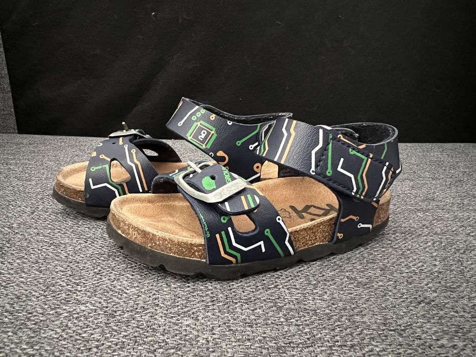 Бебешки сандали с корково ходило КК Колев и Колев