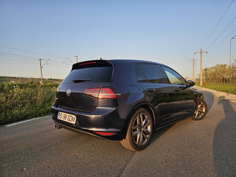 Golf 7 GTD 2016 220cp