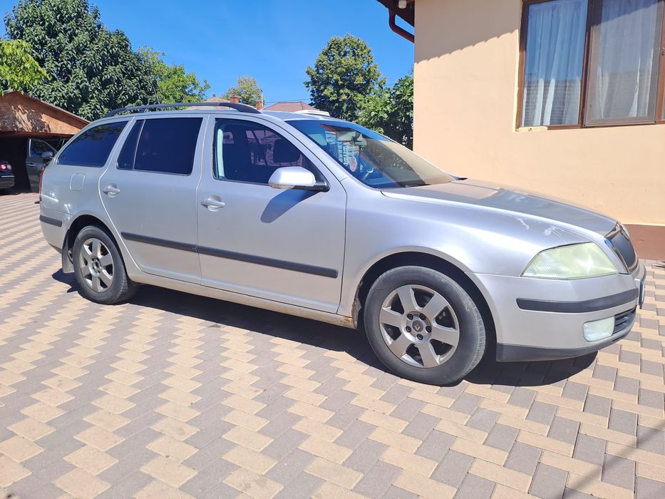 Vand skoda octavia