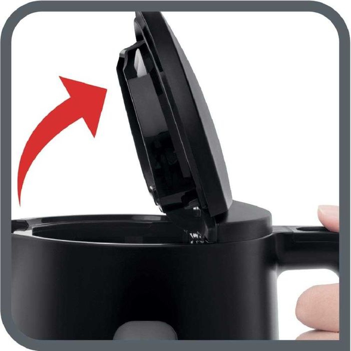 Tefal Principio Select KO2008 Кана, 2400 W, резервоар за вода 1,7 л