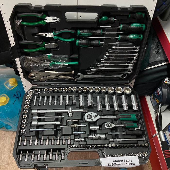 Наборы инструментов автомобильные