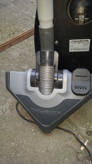 Прахосмукачка Rowenta silence force+делта четка 2100w max безшумна