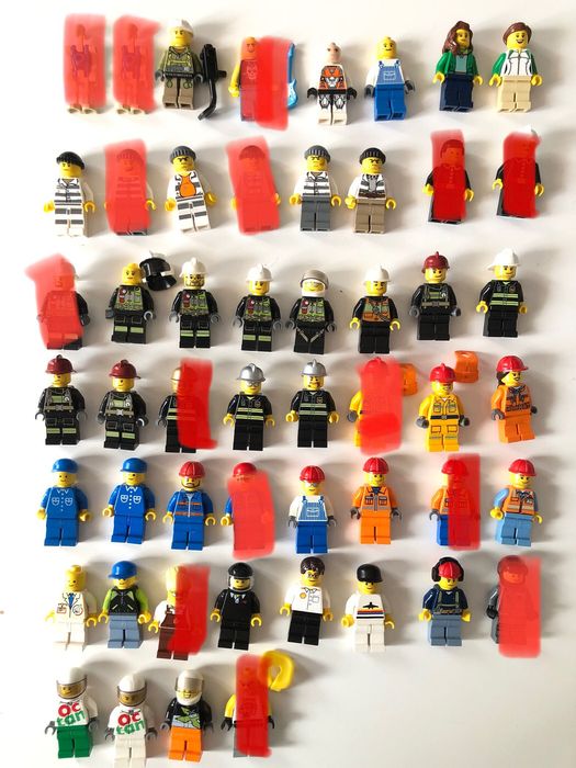 Lego  минифигурки и аксесоари city town Star wars