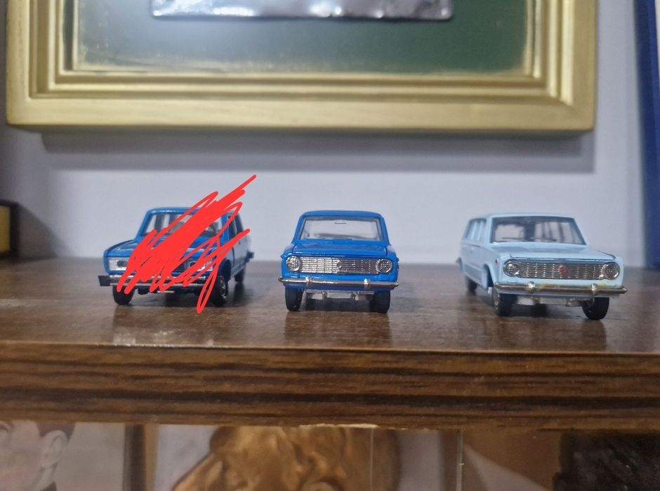 Модель  1:43  СССР