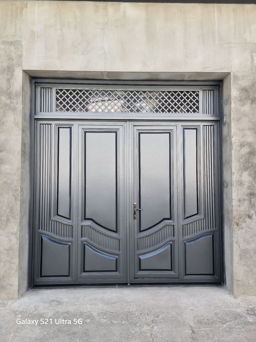 Darvoza barel sortak akfa eshik MDF eshik alcapon kraska sepish xizmat