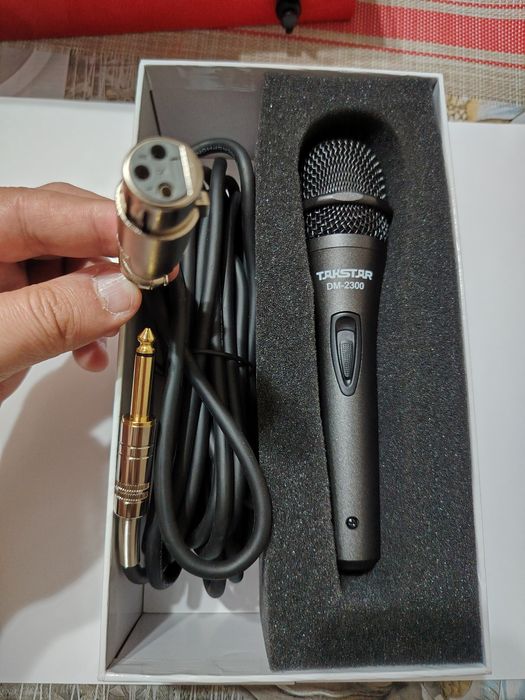 Новый микрофон Takstar DM-2300 / караоке / XLR